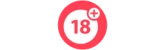 18+ footer logo