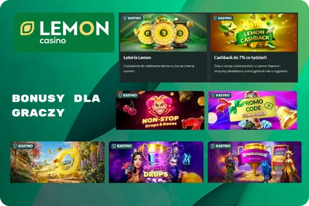 Lemon Casino Logowanie a bonusy dla aktywnych graczy