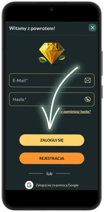 Lemon Casino Potwierdzenie logowania