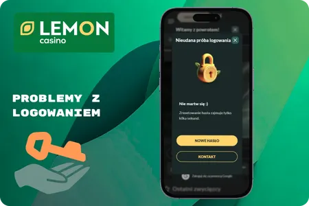 Lemon Casino Najczęstsze problemy z logowaniem i ich rozwiązania