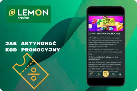 Lemon Casino Jak aktywować kod promocyjny