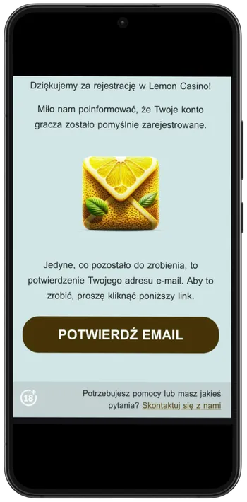 Lemon Casino Potwierdzenie